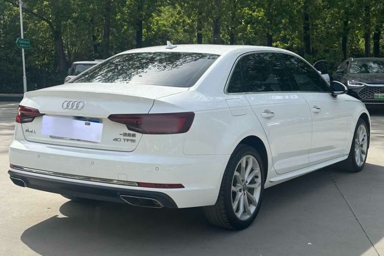 Used Audi A4L 2019 40 TFSI Ambition Version China V Exterior 5