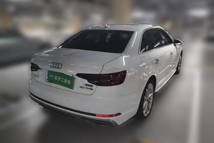 Used Audi A4L 2019 40 TFSI Fashion Edition China VI Emission Standard Exterior 5