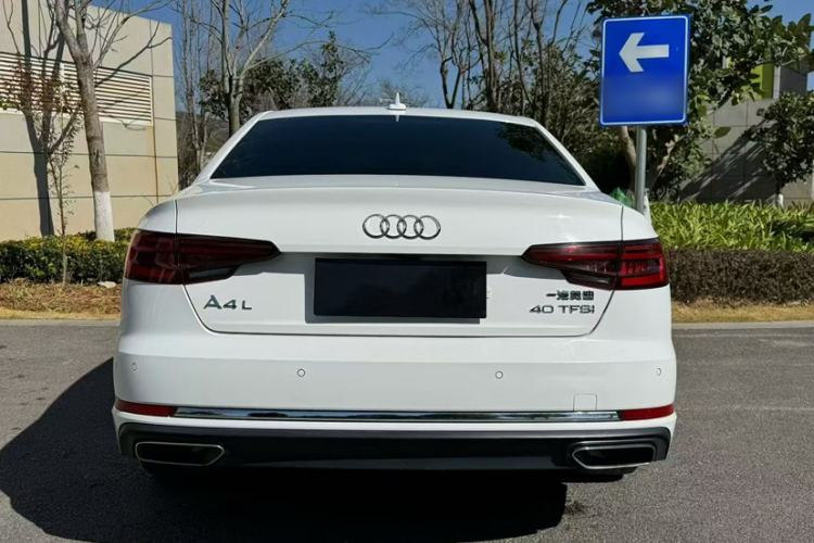 Used Audi A4L 2019 40 TFSI Ambition China VI Exterior 5