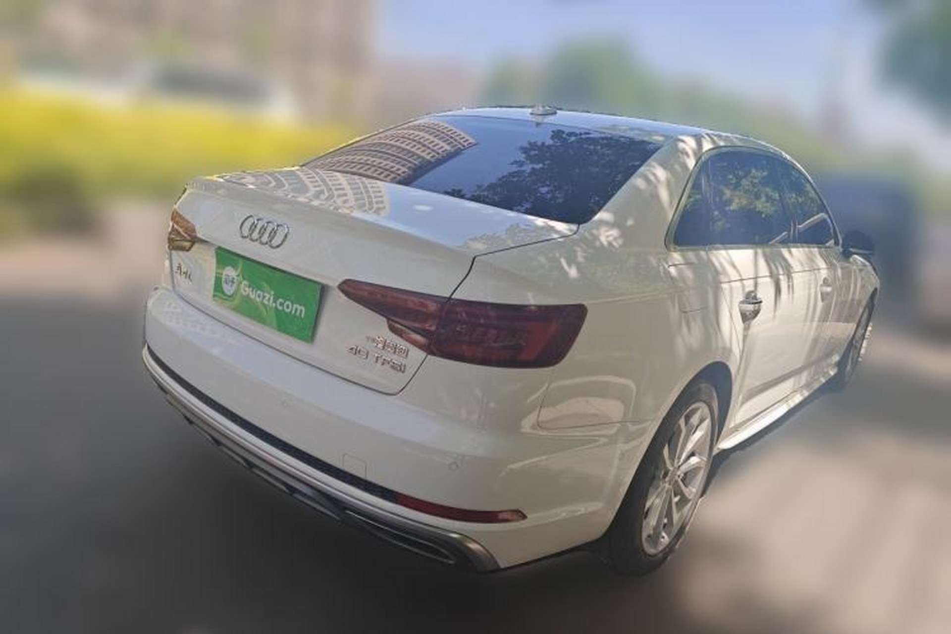 Used Audi A4L 2019 40 TFSI Fashion Edition China VI Emission Standard Exterior 5
