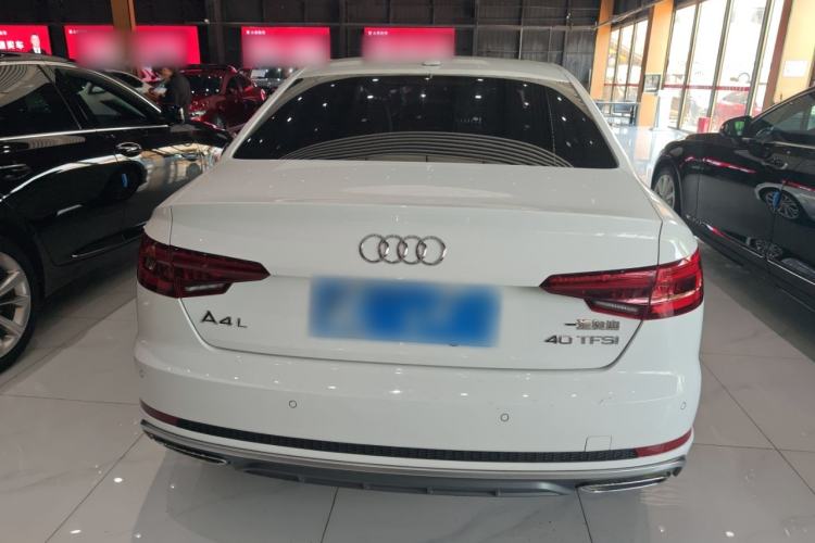 Used Audi A4L 2019 40 TFSI Fashion Edition China VI Emission Standard Exterior 5