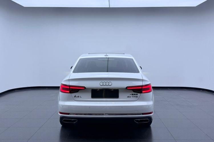 Used Audi A4L 2019 40 TFSI Ambition Version China V Exterior 5