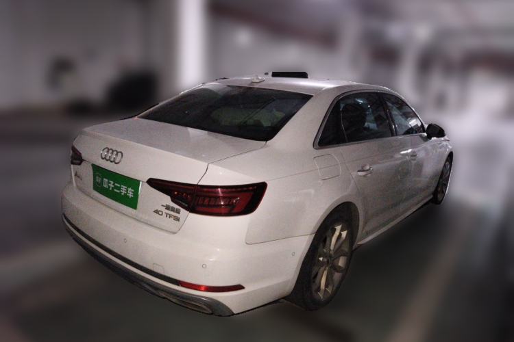 Used Audi A4L 2019 40 TFSI Fashion Edition China VI Emission Standard Exterior 5