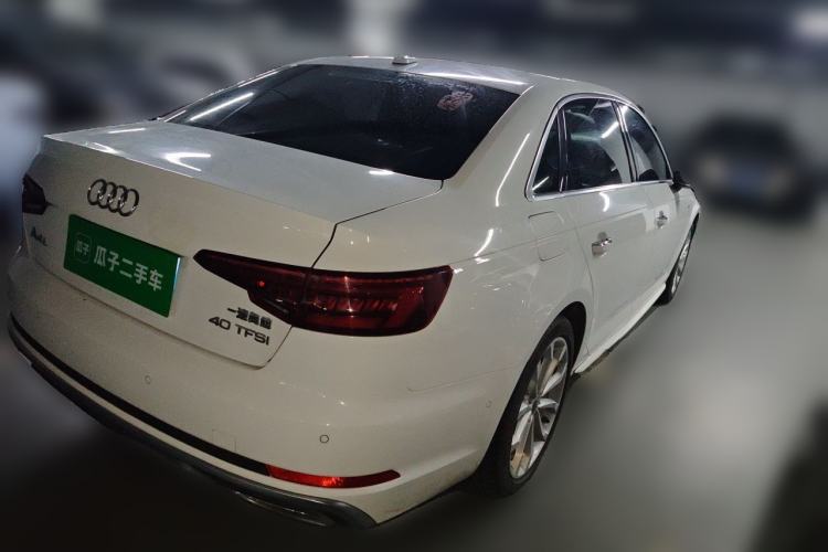 Used Audi A4L 2019 40 TFSI Fashion Edition China VI Emission Standard Exterior 5