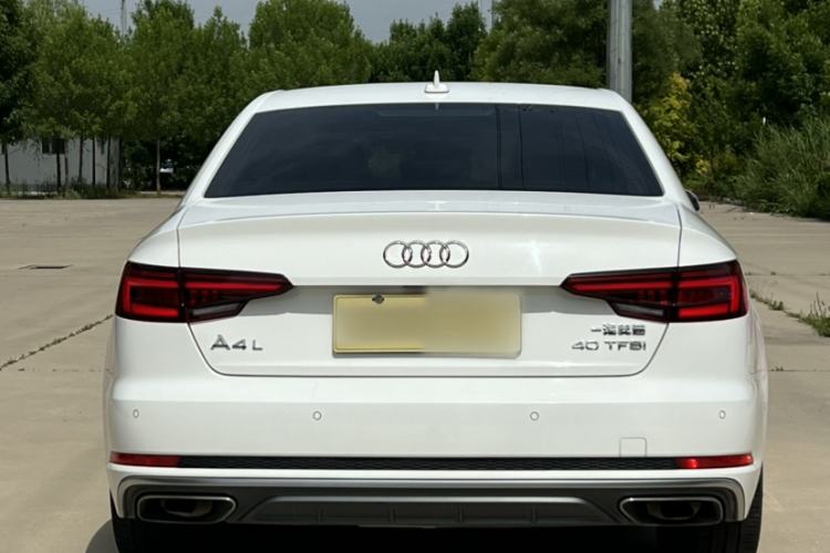 Used Audi A4L 2019 40 TFSI Fashion Version China V Exterior 5