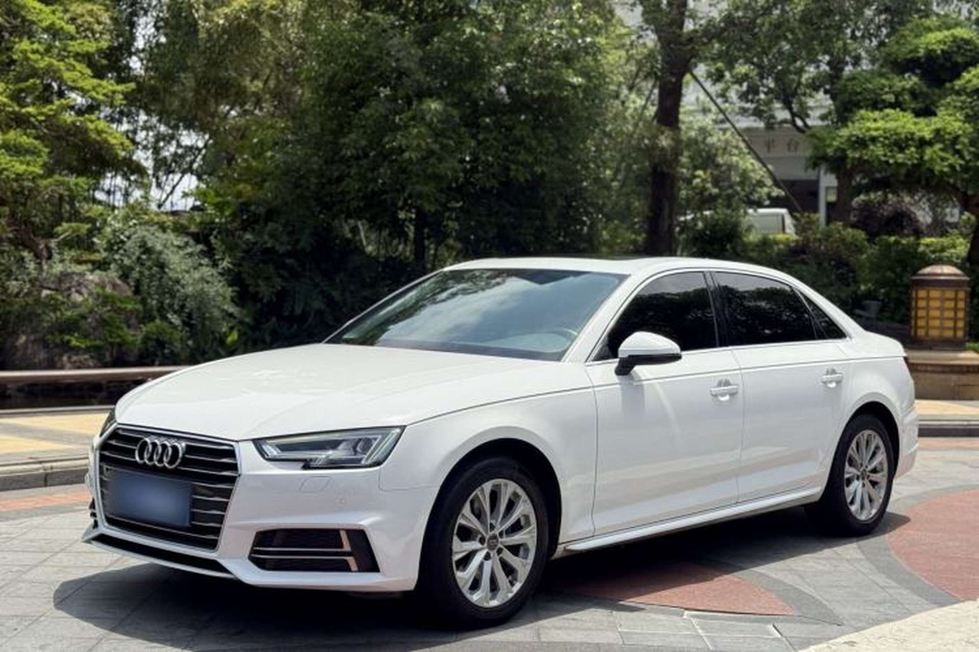 Used Audi A4L 2019 40 TFSI Ambition China VI Exterior 5