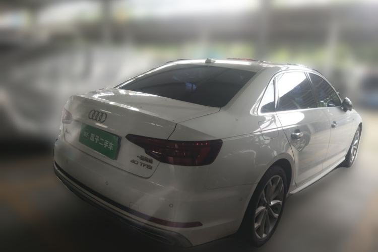 Used Audi A4L 2019 40 TFSI Fashion Edition China VI Emission Standard Exterior 5