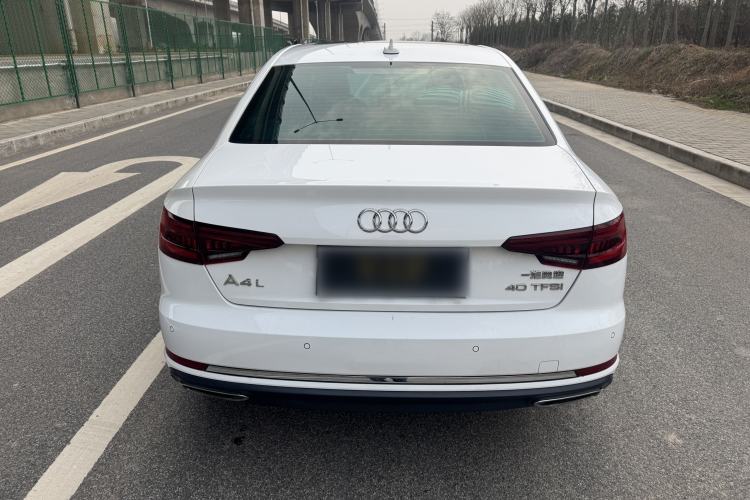 Used Audi A4L 2019 40 TFSI Ambition China VI Exterior 5