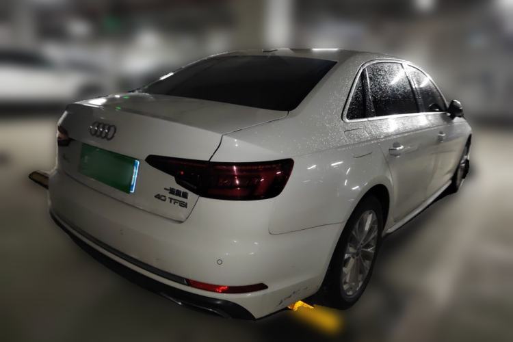 Used Audi A4L 2019 40 TFSI Ambition Version China V Exterior 5