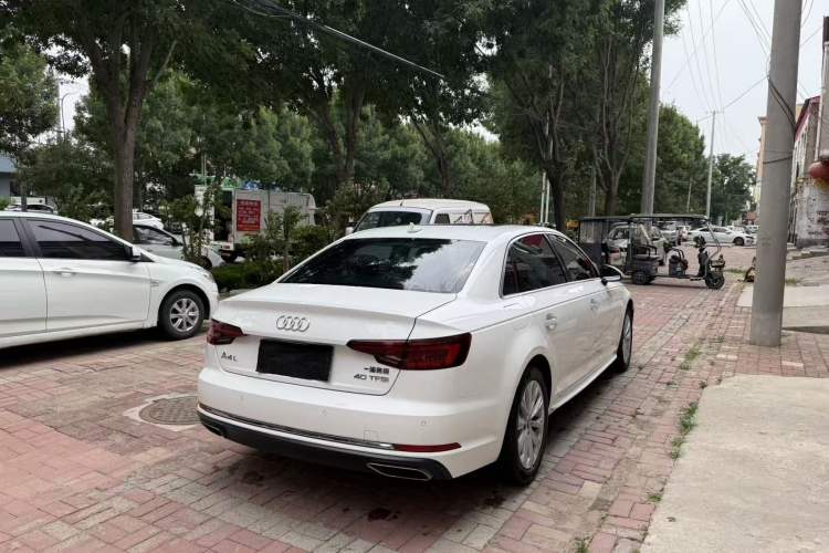 Used Audi A4L 2019 40 TFSI Ambition China VI Exterior 5