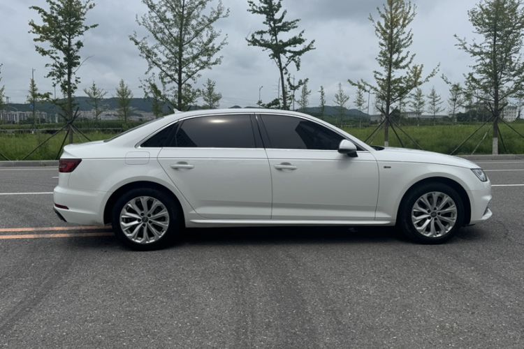 Used Audi A4L 2019 40 TFSI Ambition Version China V Exterior 6