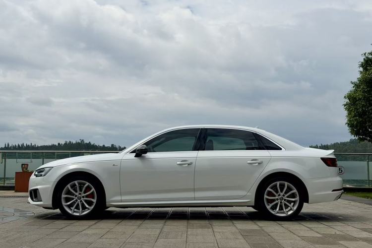 Used Audi A4L 2019 45 TFSI quattro Individual Sport Edition China VI Exterior 6