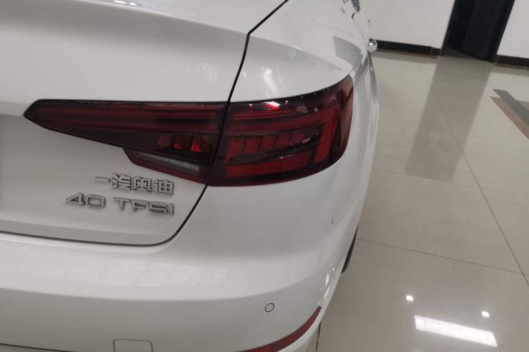 Used Audi A4L 2019 40 TFSI Ambition China VI Exterior 6