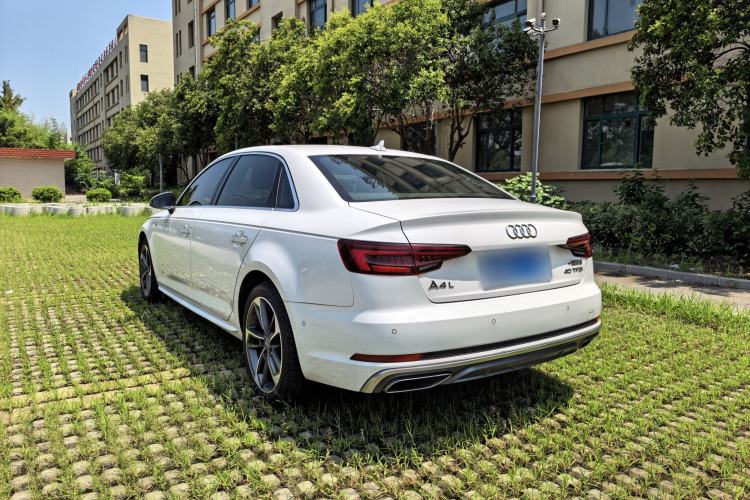 Used Audi A4L 2019 40 TFSI Fashion Edition China VI Emission Standard Exterior 6