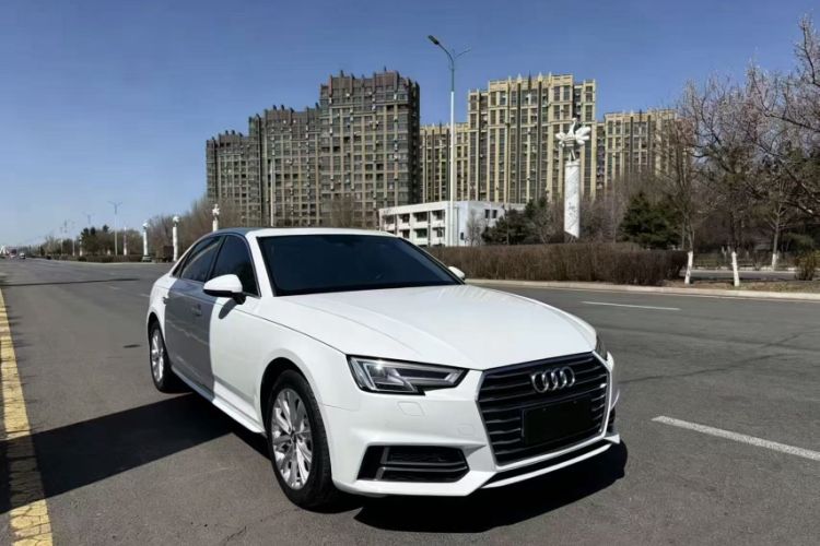 Used Audi A4L 2019 40 TFSI Ambition China VI Exterior 6