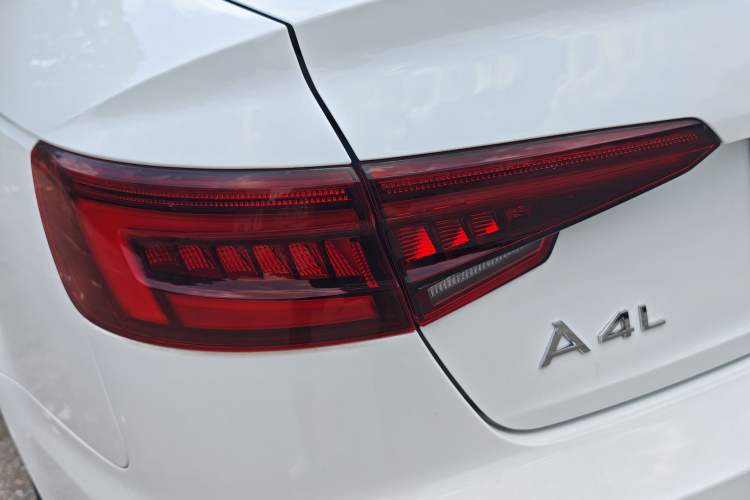 Used Audi A4L 2019 40 TFSI Ambition China VI Exterior 6