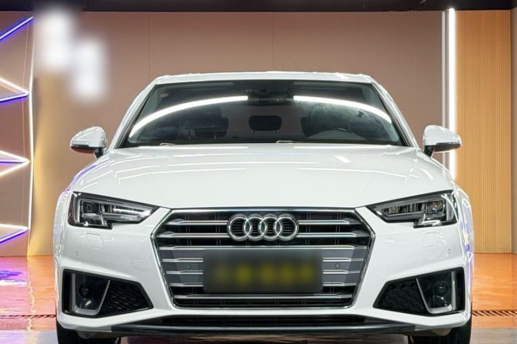 Used Audi A4L 2019 40 TFSI Fashion Version China V Exterior 7