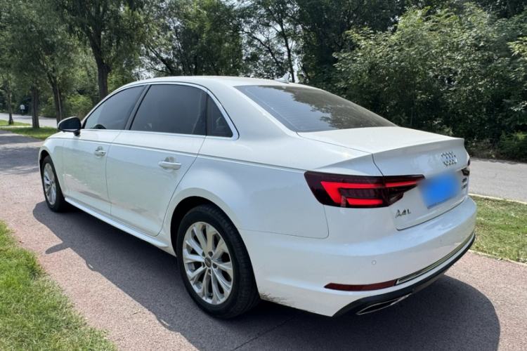 Used Audi A4L 2019 40 TFSI Ambition China VI Exterior 7