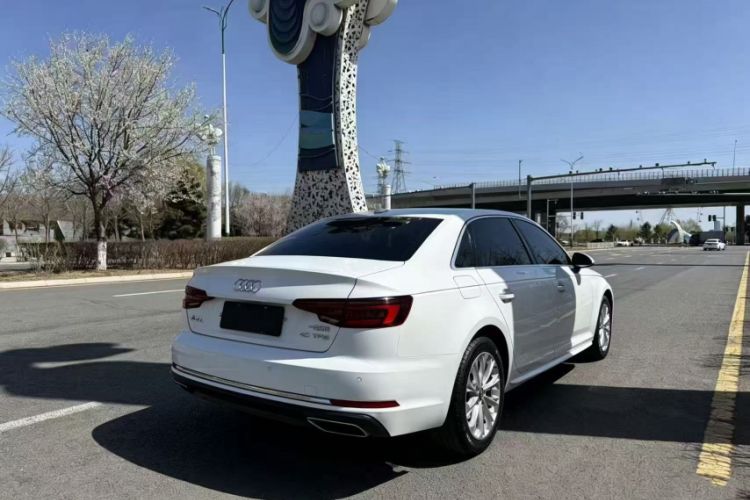 Used Audi A4L 2019 40 TFSI Ambition China VI Exterior 7