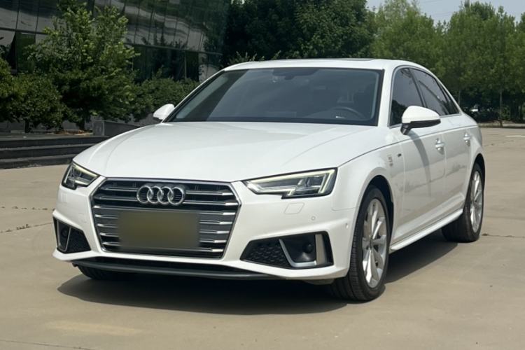 Used Audi A4L 2019 40 TFSI Fashion Version China V Exterior 7