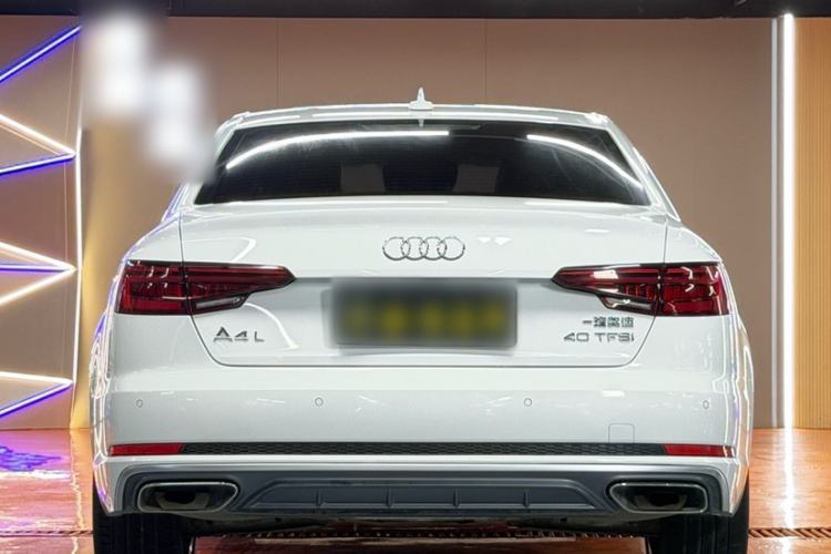 Used Audi A4L 2019 40 TFSI Fashion Version China V Exterior 8