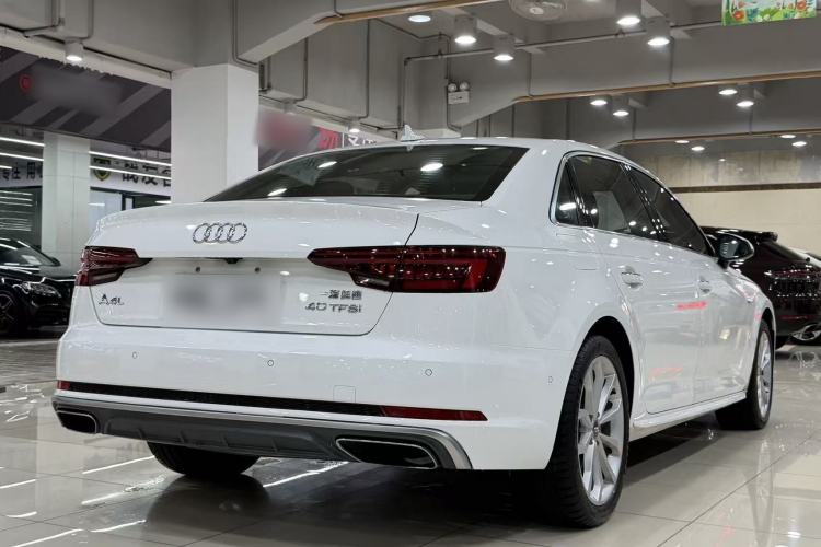 Used Audi A4L 2019 40 TFSI Fashion Edition China VI Emission Standard Exterior 8