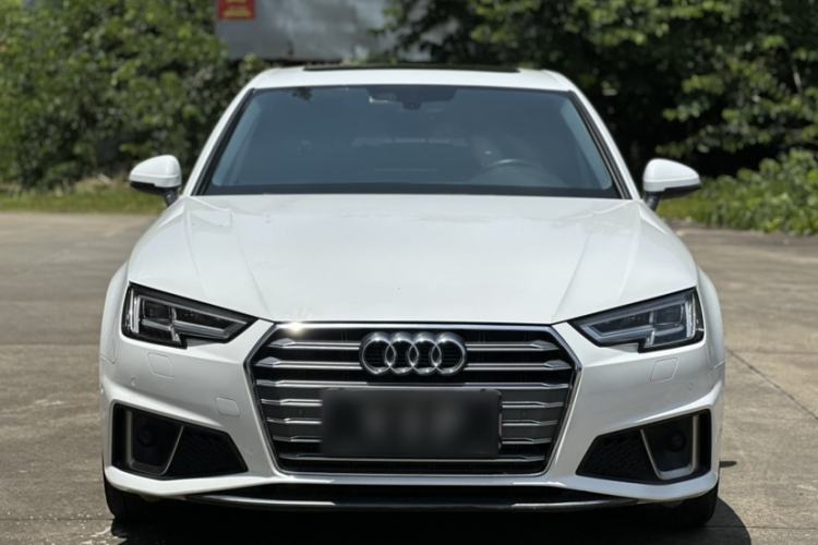 Used Audi A4L 2019 40 TFSI Fashion Edition China VI Emission Standard Exterior 8