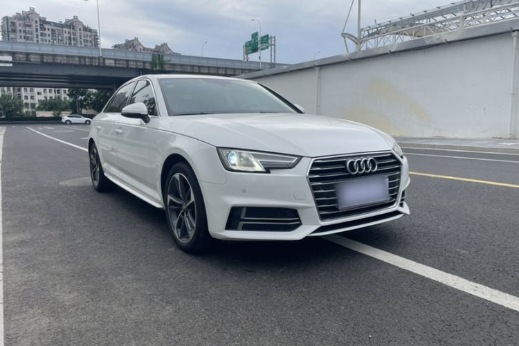 Used Audi A4L 2019 40 TFSI Ambition China VI Exterior 8