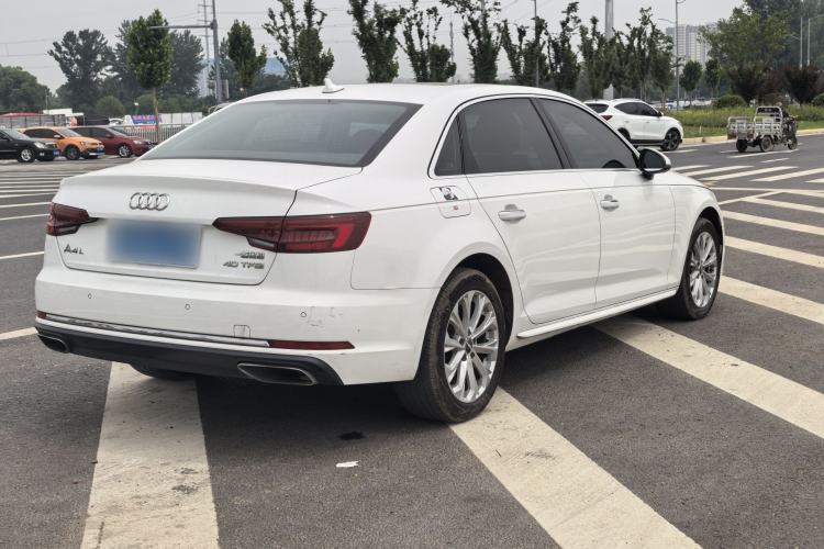 Used Audi A4L 2019 40 TFSI Ambition Version China V Exterior 8