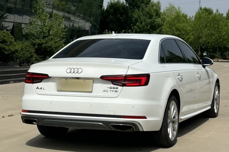 Used Audi A4L 2019 40 TFSI Fashion Version China V Exterior 8