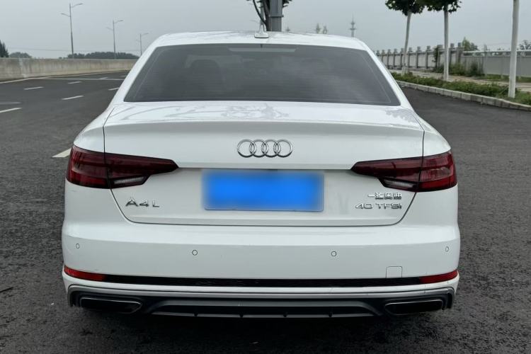 Used Audi A4L 2019 40 TFSI Fashion Version China V Exterior 8