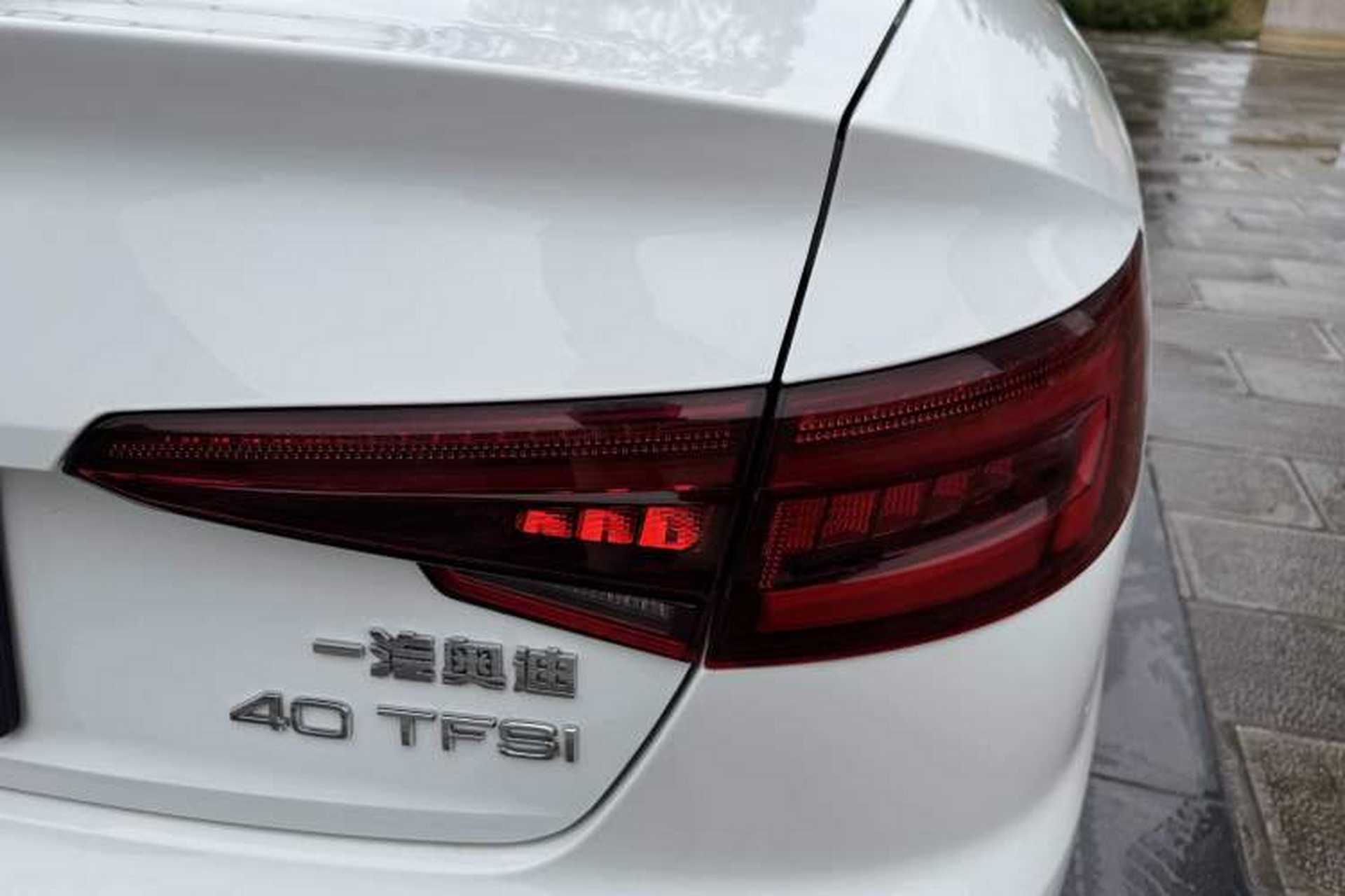 Used Audi A4L 2019 40 TFSI Ambition China VI Exterior 9