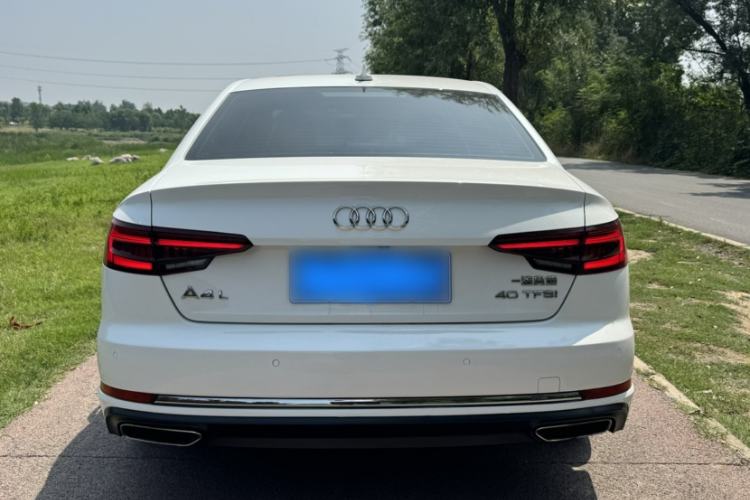 Used Audi A4L 2019 40 TFSI Ambition China VI Exterior 9