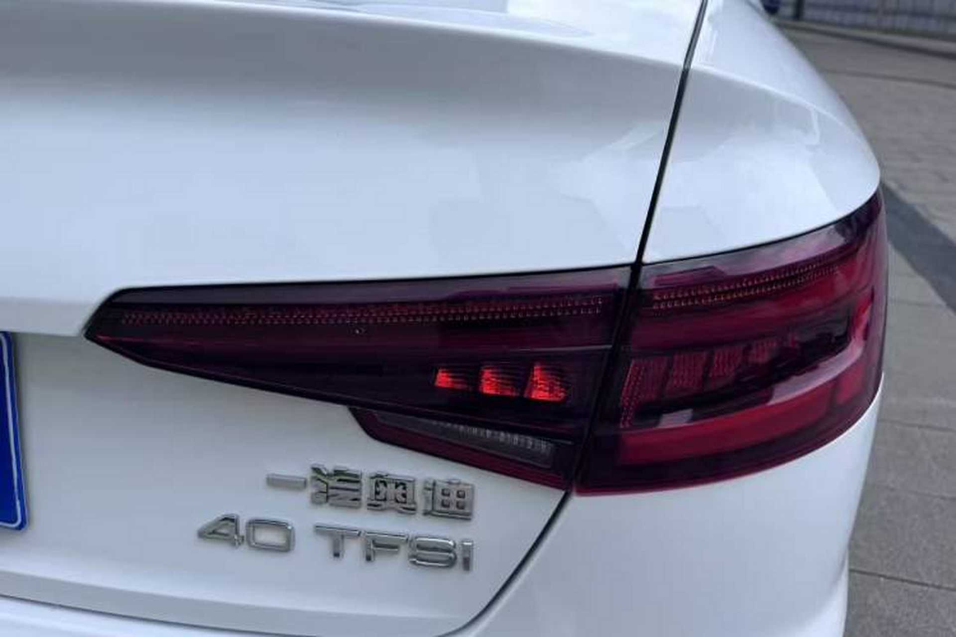 Used Audi A4L 2019 40 TFSI Fashion Version China V Exterior 9