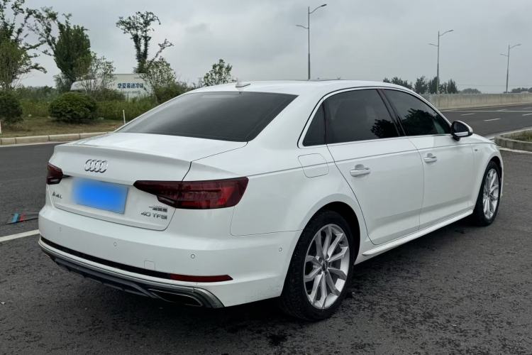 Used Audi A4L 2019 40 TFSI Fashion Version China V Exterior 9