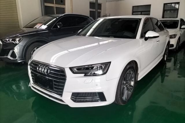 Used Audi A4L 2019 40 TFSI Ambition China VI