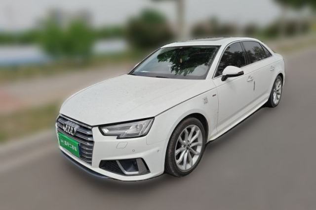 Used Audi A4L 2019 40 TFSI Fashion Edition China VI Emission Standard