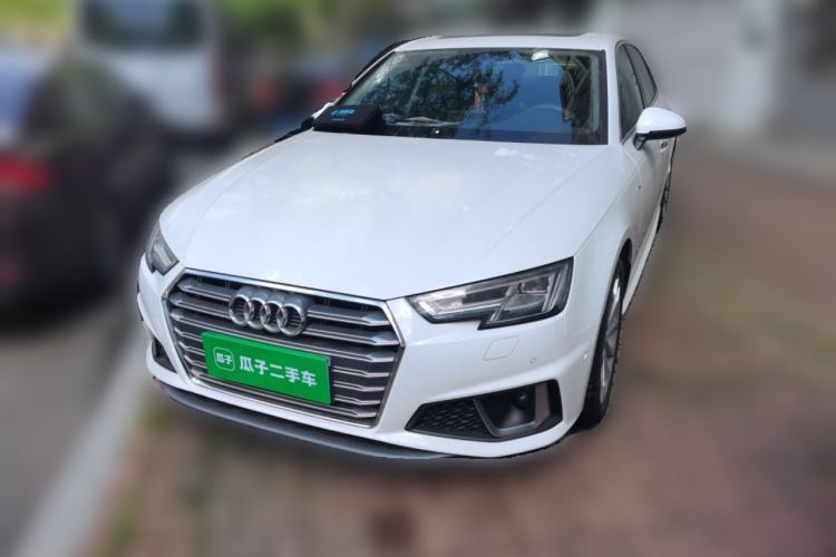 Used Audi A4L 2019 40 TFSI Fashion Version China V Guazi used car, China used car export, Used car for sale, Used Audi cars, Cheapest cars for sale