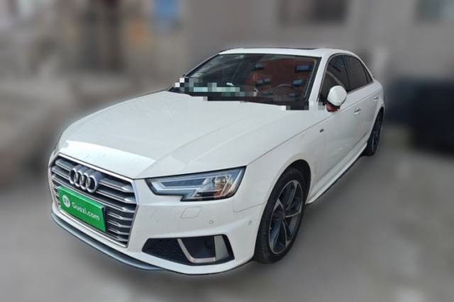 Used Audi A4L 2019 40 TFSI Fashion Edition China VI Emission Standard