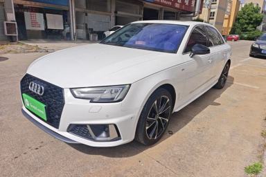 Used Audi A4L 2019 40 TFSI Fashion Edition China VI Emission Standard