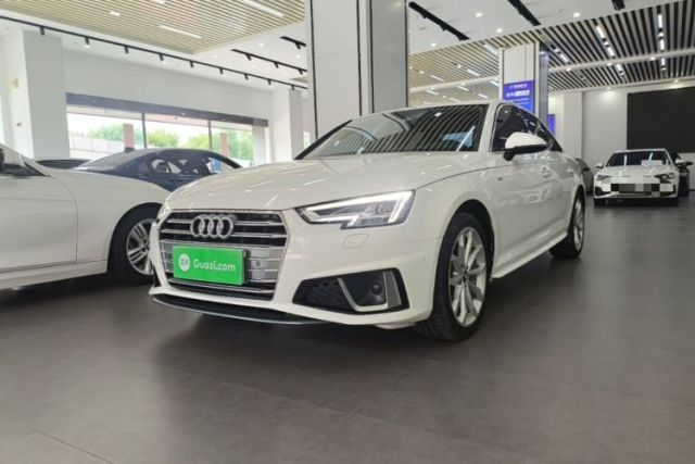 Used Audi A4L 2019 40 TFSI Fashion Edition China VI Emission Standard