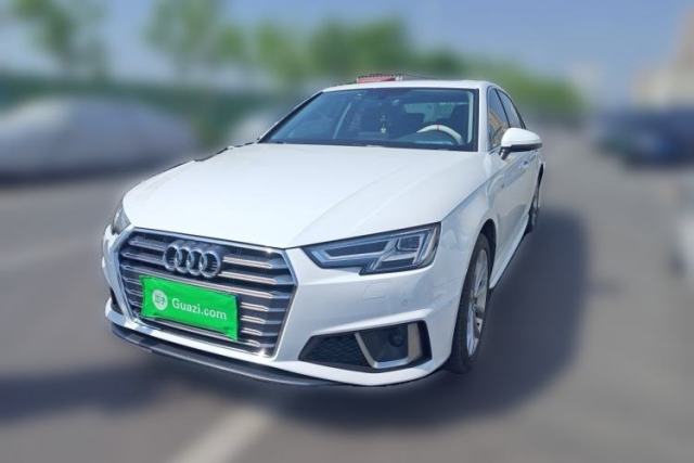 Used Audi A4L 2019 40 TFSI Fashion Edition China VI Emission Standard