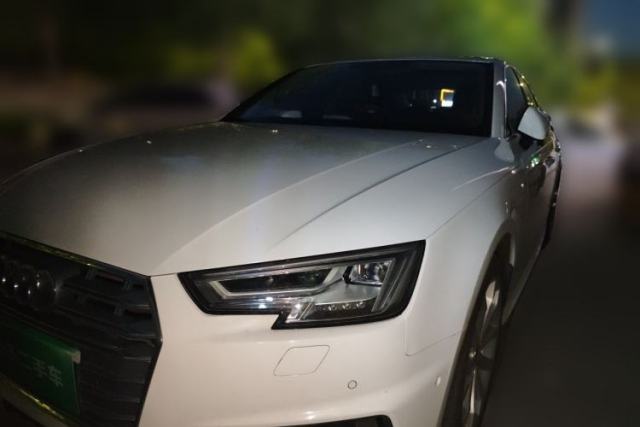 Used Audi A4L 2019 40 TFSI Fashion Edition China VI Emission Standard