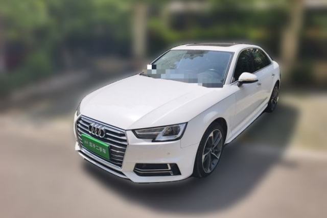 Used Audi A4L 2019 40 TFSI Ambition China VI