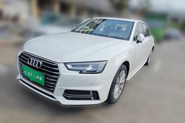 Used Audi A4L 2019 40 TFSI Ambition China VI