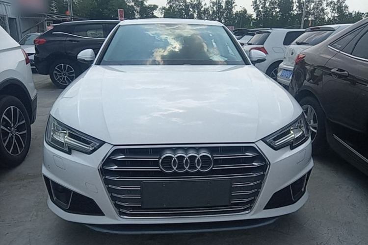 Used Audi A4L 2019 40 TFSI Fashion Version China V Front