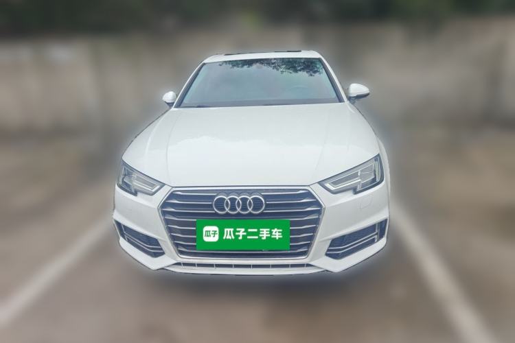 Used Audi A4L 2019 40 TFSI Ambition China VI Front