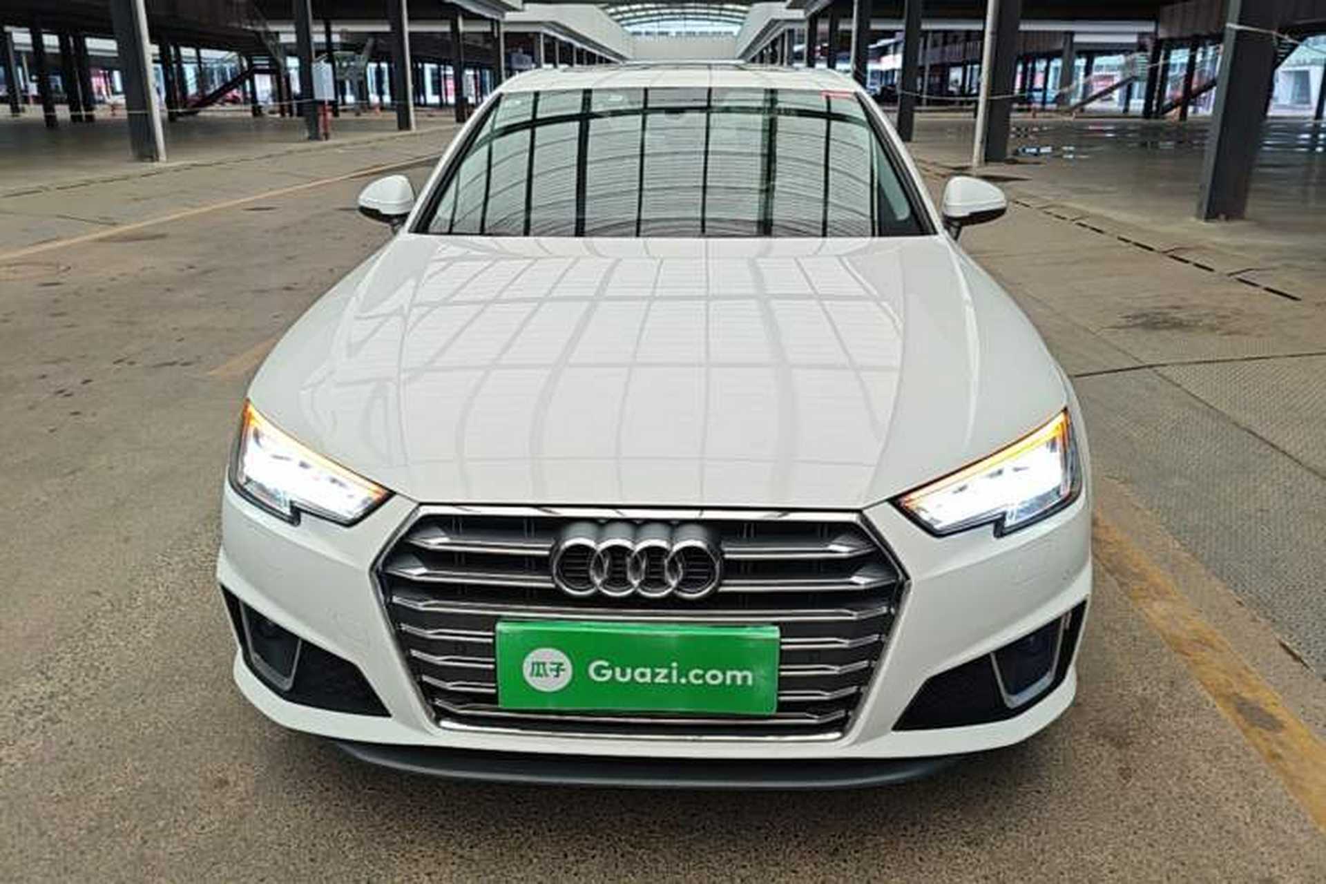 Used Audi A4L 2019 40 TFSI Fashion Version China V Front