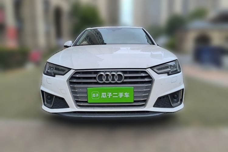 Used Audi A4L 2019 40 TFSI Fashion Version China V Front