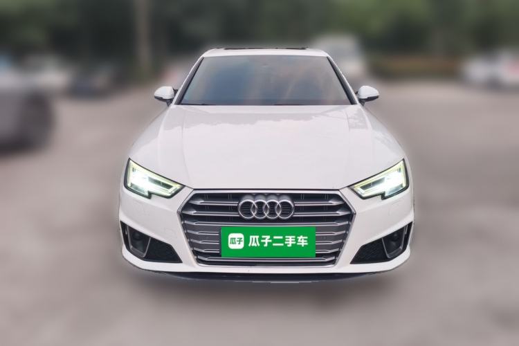 Used Audi A4L 2019 40 TFSI Fashion Version China V Front